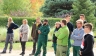 Das Ausbildungsteam des Westfalenparks: rund 4 Monate haben sie am Bau der größten Dünenlandschaft eines Botanischen Gartens gearbeitet.