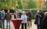 Unter den Gästen: Vertreter des Freundeskreises des Botanischen Gartens Berlin (3. und 4. von links)