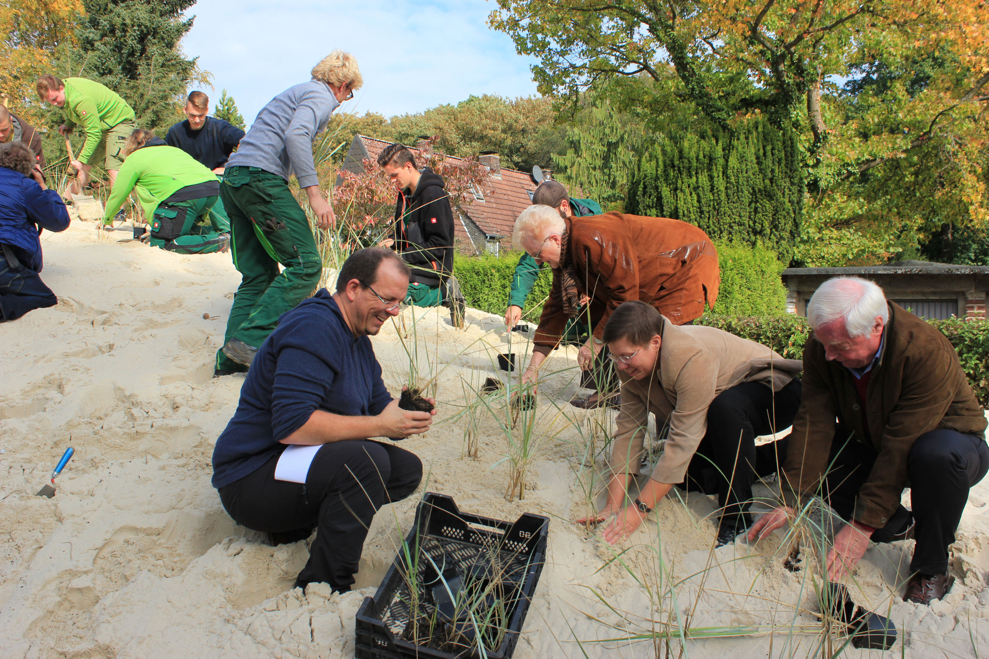 Freunde und Förderer des Botanischen Gartens Rombergpark e.V