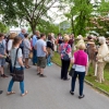 Die Gruppe bei der Cornusführung